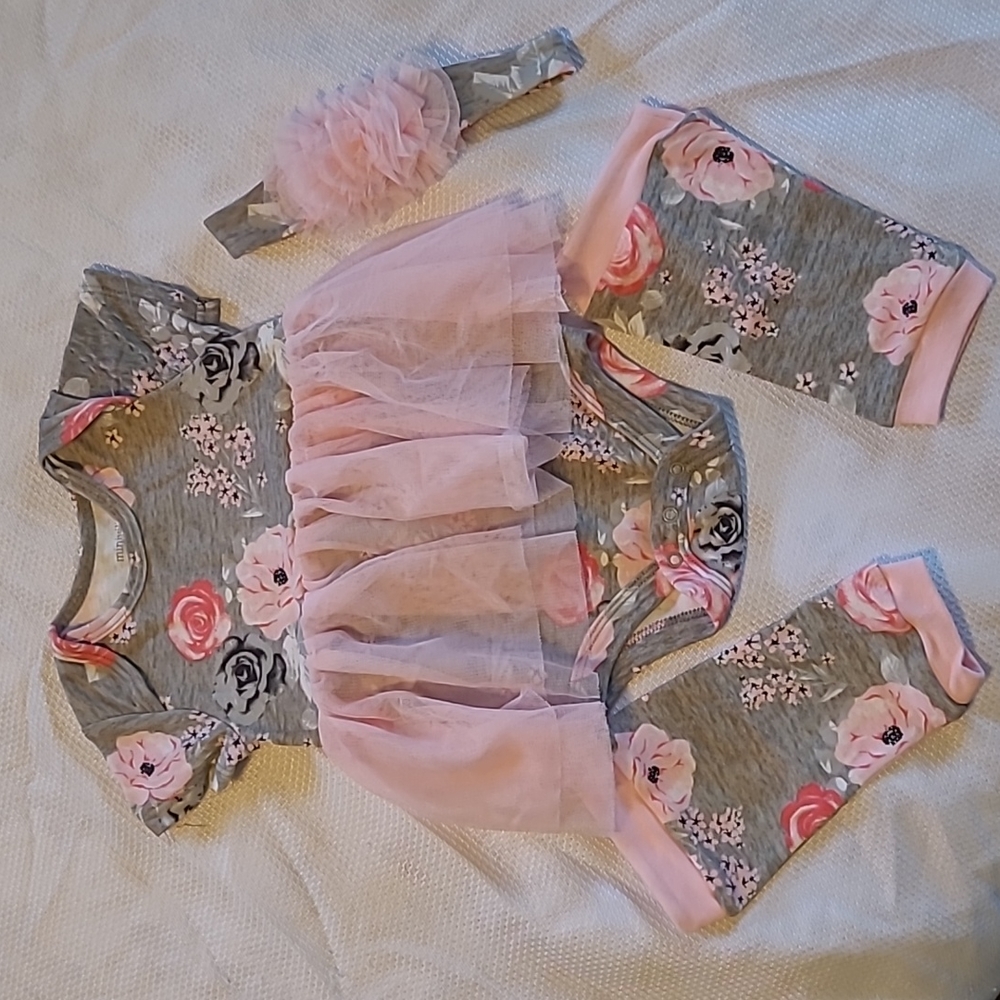 Baby girl 3 piece